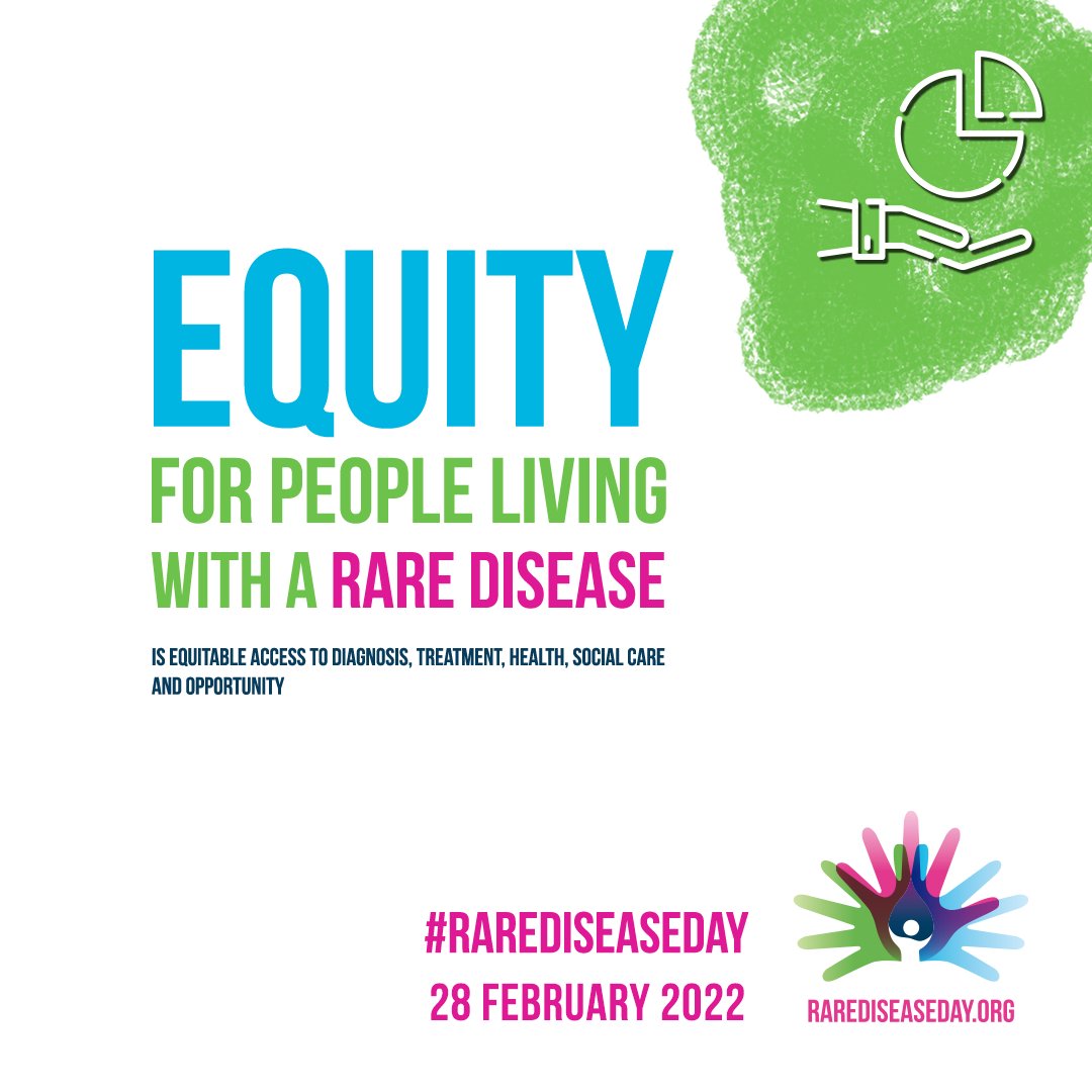 #RareDiseaseDay2022 #RDD2022 #RareDiseaseDay #ShowYourRare #RareDisease #TurnTheTide4RareDisease #EquityOfCare