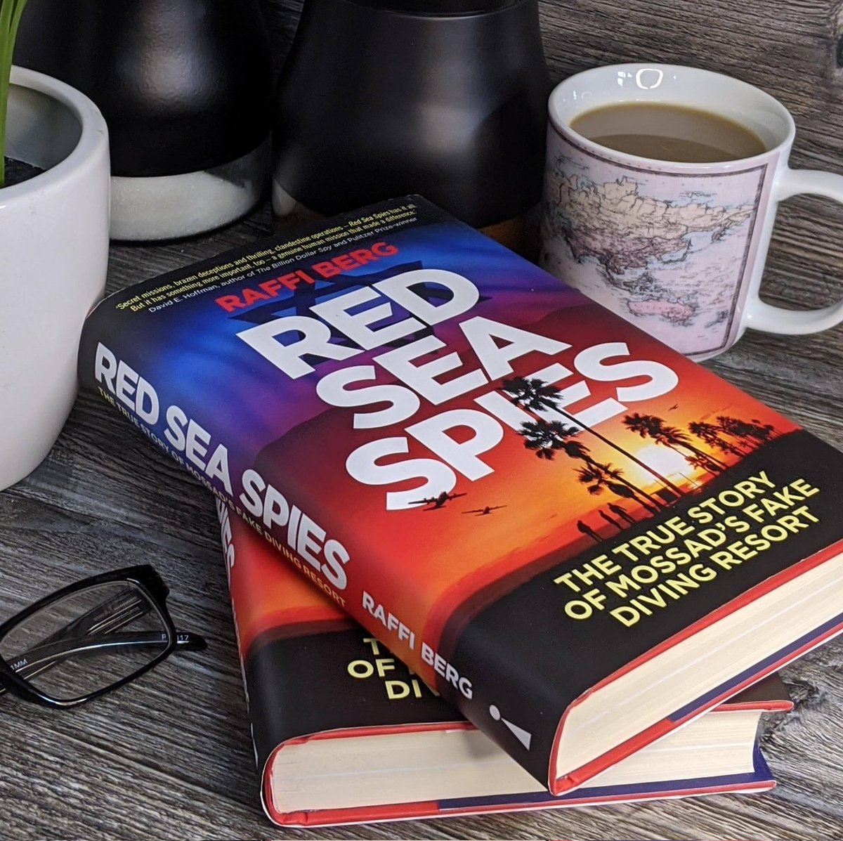 🔉Delighted to be telling the story about the fake hotel behind one of #Mossad's most extraordinary ops <a href="/oxfordlitfest/">OxfordLitFest</a> at 2pm Weds 30 March, with slides and a unique artefact! 🕵️🏨🌴 Register here oxfordliteraryfestival.org/literature-eve…