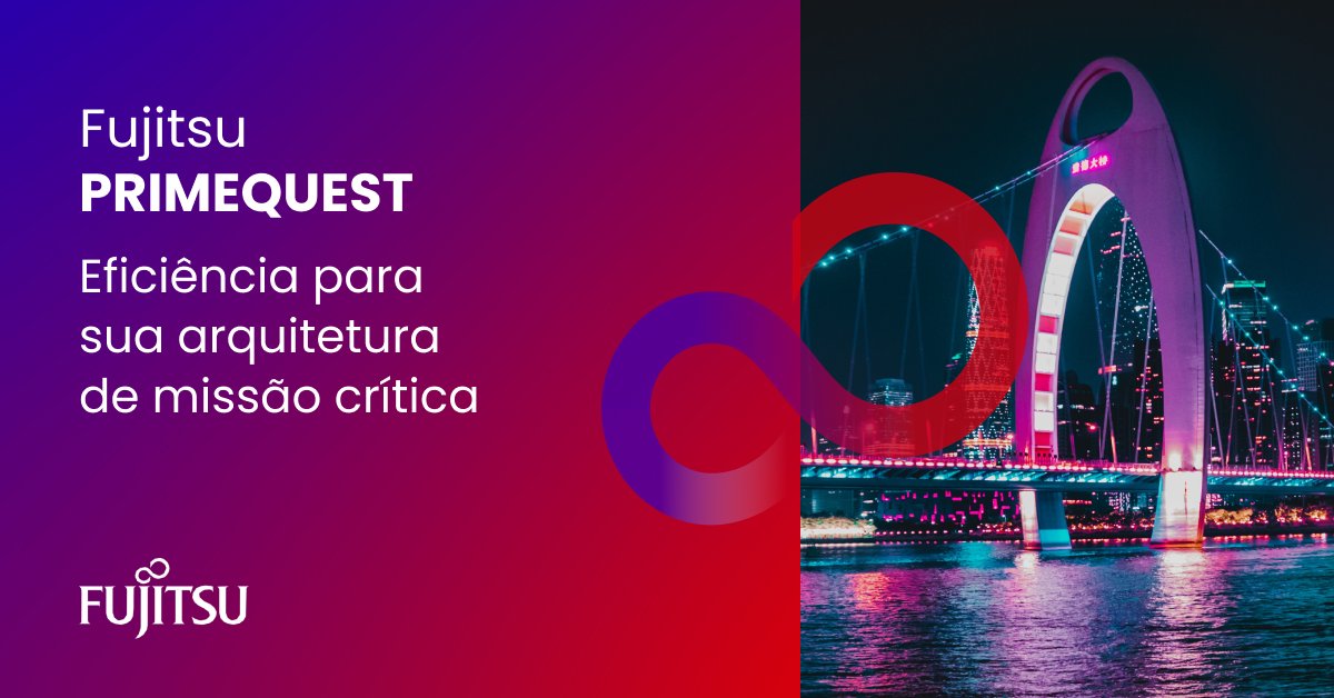 fujitsu_br's tweet photo. O Fujitsu PRIMEQUEST é um servidor de missão crítica com as características necessárias para ser o principal pilar da sua TI.
Abandone o medo de falhas com o Fujitsu PRIMEQUEST: https://t.co/dFbU4qWxBY
#MissionCritical #Fujitsu #PRIMEQUEST https://t.co/HeJkIi9yfM