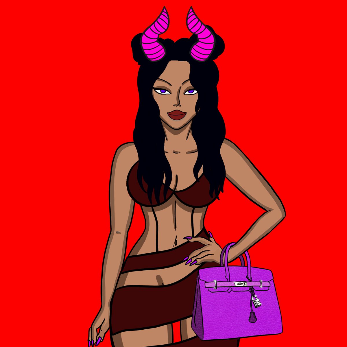 LuciferaClique's tweet photo. 🔥PRE LAUNCH OF THE FIRST 1400 TOKENS 🚀 

TOMORROW AT 22 CET TIME ON OPENSEA. 😈

JOIN DISCORD -> https://t.co/G44oMKjhqH (TO GET ON THE WHITELIST) 💜

#NFTCommmunity #NFTs #Lucifera #LuciferaClique #NFTLaunch #OpenSea #DiscordServer #Whitelist https://t.co/QxiDRe1YRt