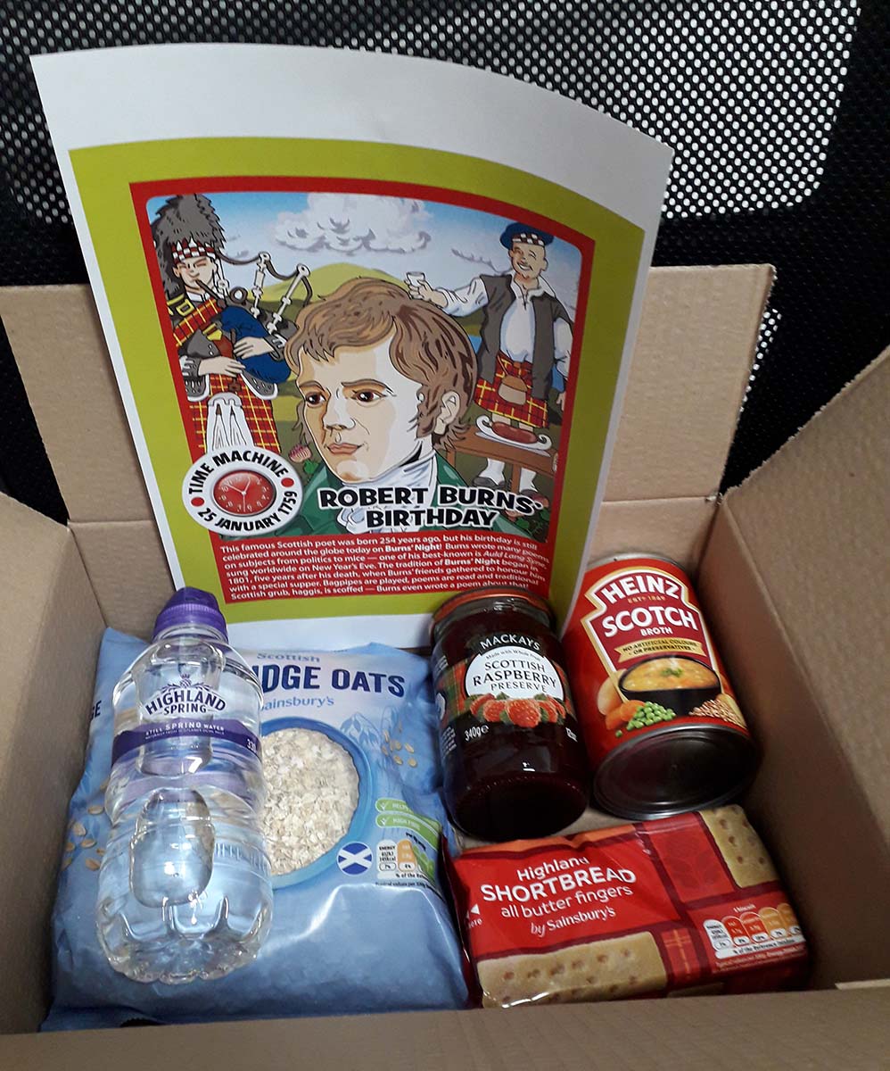 HimiloTraining's tweet image. Last week, our Himilo team in Birmingham were celebrating burns night and sending out care packages to our tenants! 😍

#burnsnight #carepackages #rethinkingrefugees #scottish #ACHteam #ACH #refugeeandmigrantsupport