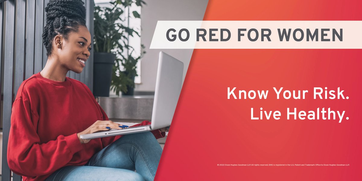 The first Friday each February, the American Heart Association, encourages the nation comes together to wear red to raise awareness of fighting heart disease. Our teams are going RED today to show our support!