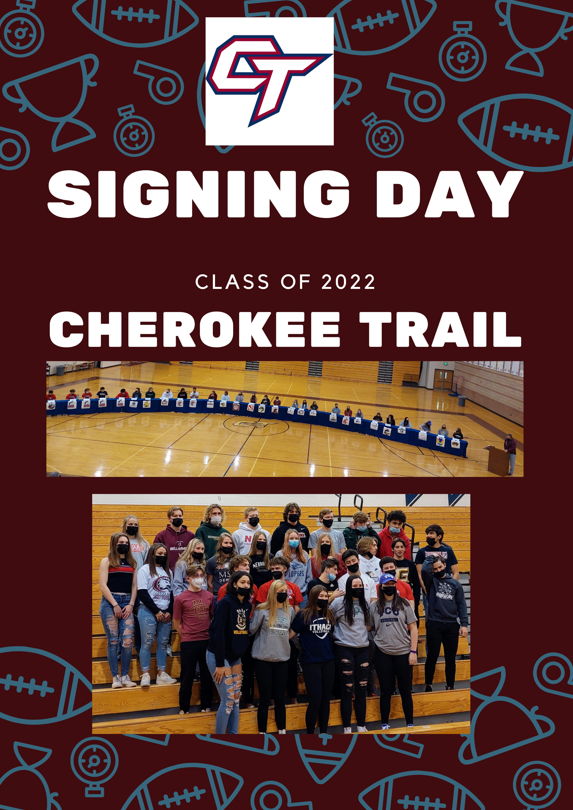 CTHSAthletics's tweet image. CT proudly recognized 30 seniors this morning at our Signing Celebration! #WeAreCT @CTHSConnect @CCSDATHACT1 @CHSAA @9Preps @aurorasports 
Check out the slideshow here:docs.google.com/presentation/d…