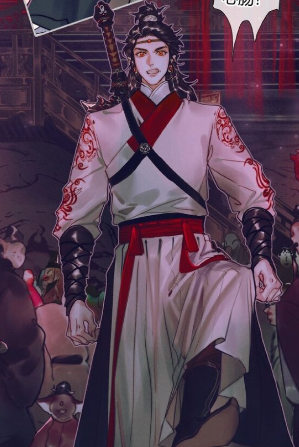 NyerusNova's tweet photo. Okay but LQQ's design is honestly so neat, I *love* it!!! He really looks like an upstart LMFAO https://t.co/tWdIaQuyzx