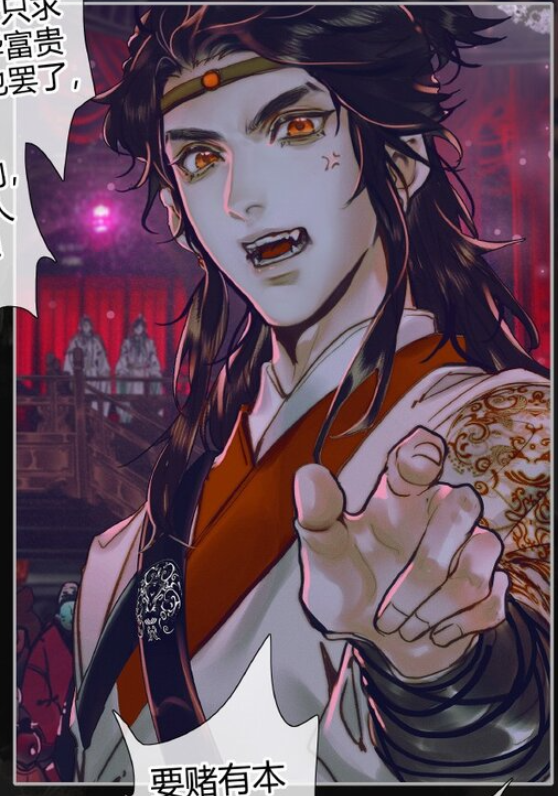 NyerusNova's tweet photo. Okay but LQQ's design is honestly so neat, I *love* it!!! He really looks like an upstart LMFAO https://t.co/tWdIaQuyzx