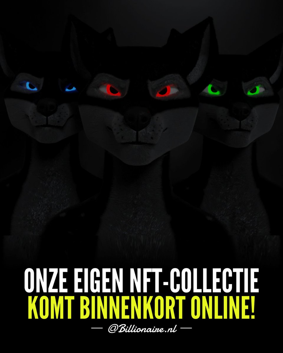 AlphaWolfReal's tweet photo. Announcement on the instagram of https://t.co/ePuOV6yH8e. Its very own NFT collection of 1111 3D wolves! Billionaire has over 370K followers! Over 250 joined within 2 hours

Join our discord here: https://t.co/nrVjdBOTjD

#NFTdrop #NFTProject #NFTCollection https://t.co/NX0SIJOy1Y