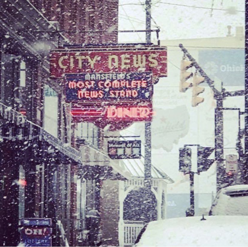 We got a lot of snow the last 24 hours!  Many businesses are closed for the day, so give them a call, visit them online, or visit them on social media before you head into town.  Be safe out there while the crews are working to clean the roads and sidewalks.  💙