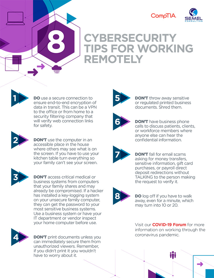 Stay cyber safe no matter where you are.