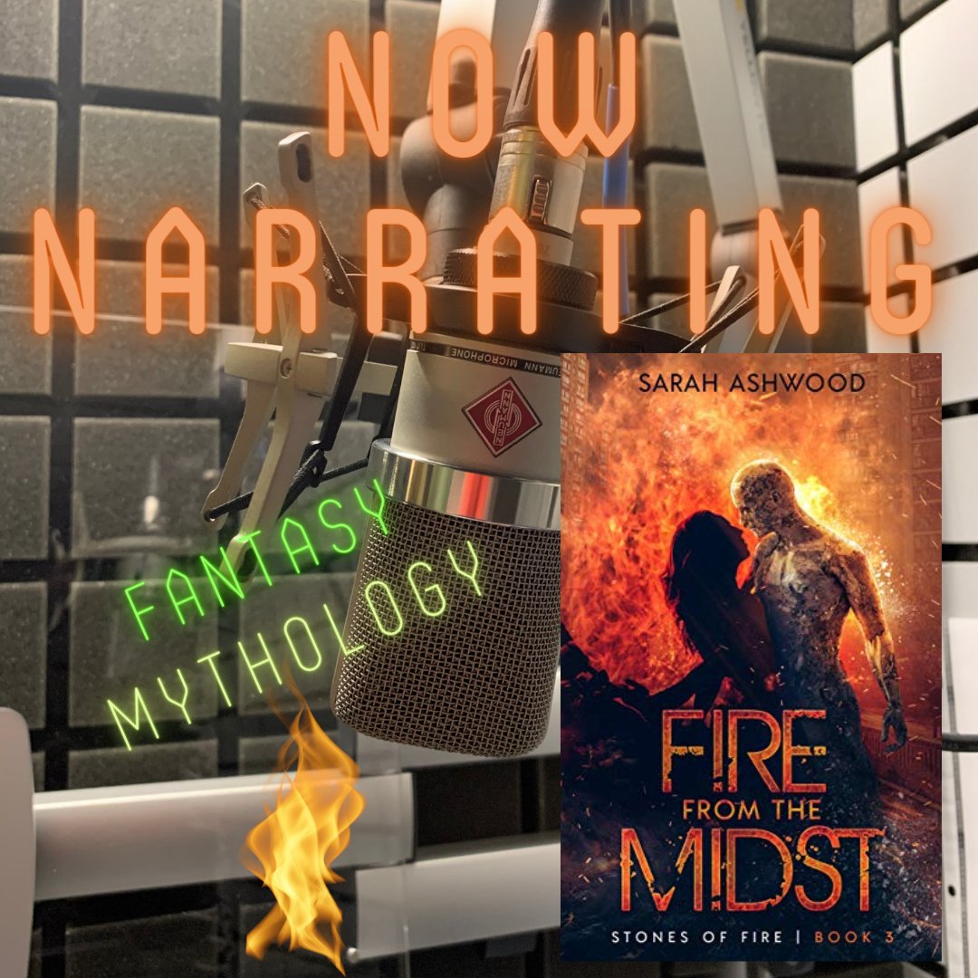 MelissaKBenson's tweet photo. I love how @1sarahashwood has incorporated the most incredible legendary and #mythological creatures from around the world as #shapeshifters in this exciting series. Now recording book 3 of the Stones of Fire series. https://t.co/ujkCOU1b7P