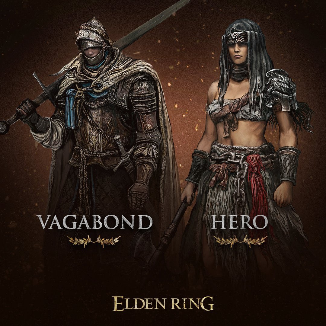 Elden Ring Class Guide: classes explained, and choosing the best one |  Mognet Central - The Final Fantasy & Square Enix Community