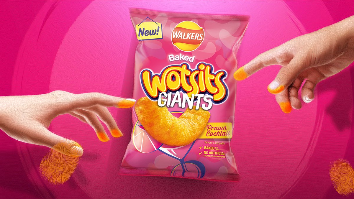 Walkers Crisps tweet media
