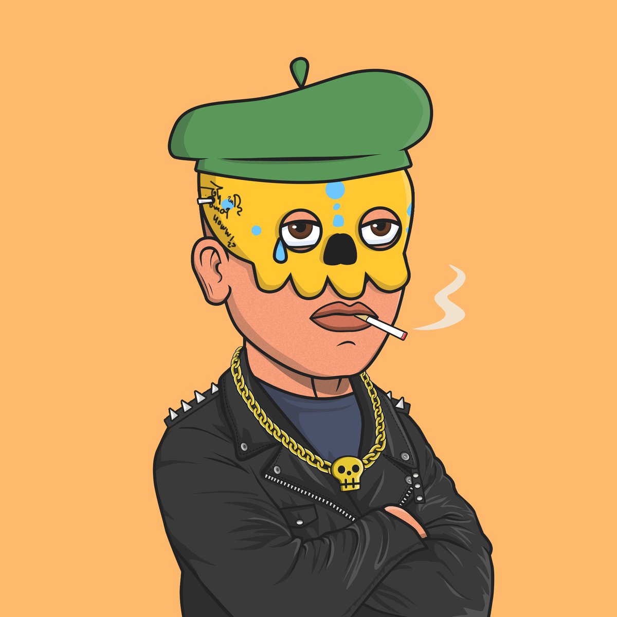 Hey #FaMorie &amp; <a href="/iwwon_official/">iwwon</a>! 💀

We're huge fans of your community, so we created 1/1 derivative art which we want to give away to <a href="/CryptoMories/">CryptoMories News</a> as a sign of appreciation.

We also have 10 WL spots for #CryptoMories holders.

To enter, RT and tag your Morie friends.