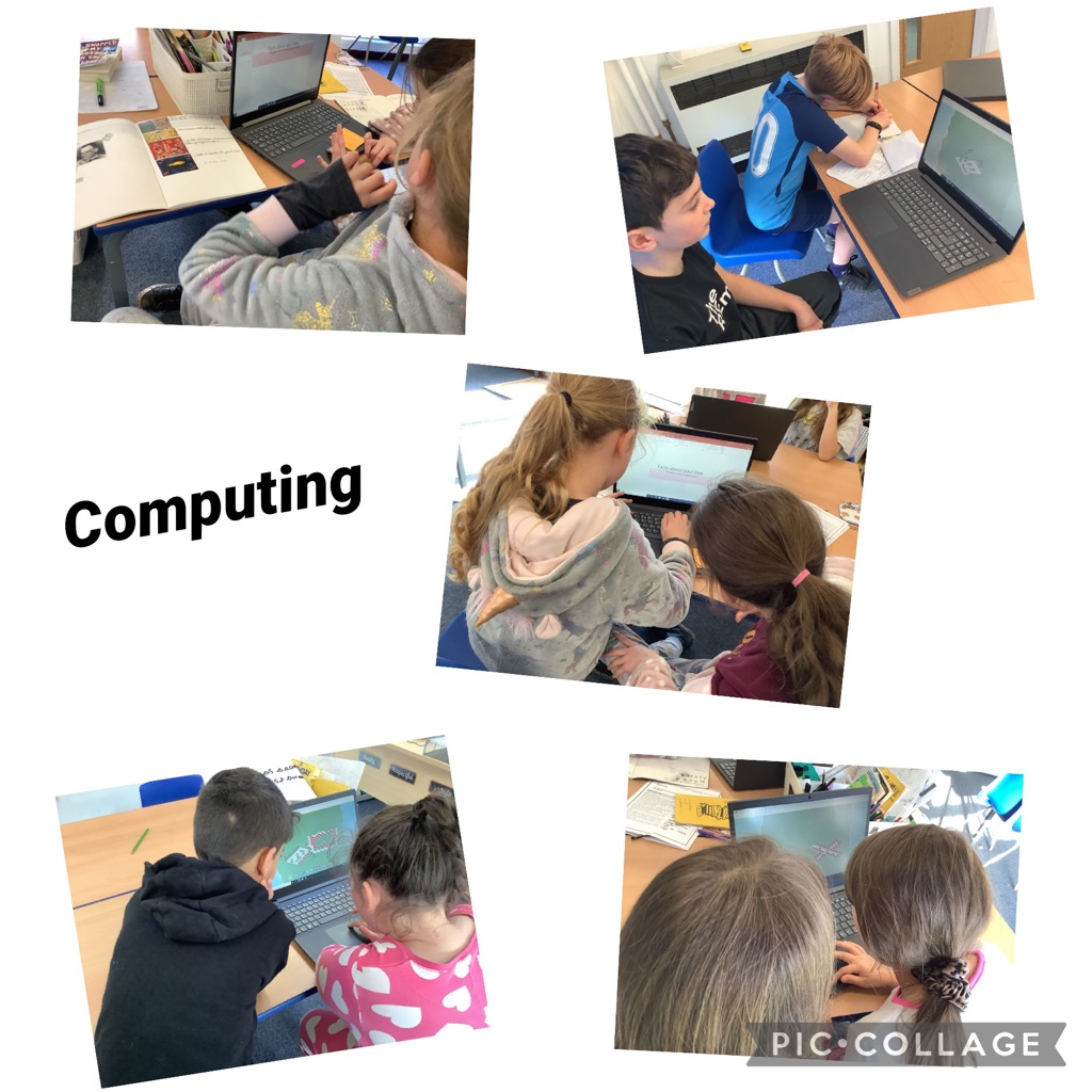 IPMATTowngate's tweet photo. We began recording our music compositions in computing today, using Audacity and recording our voices over the top with facts about Paul Klee. #year4b, #computingTPA, #arttpa https://t.co/zCL6ntpxIT