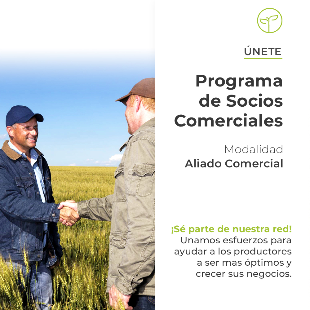 agrocognitive's tweet photo. Si eres vendedor de productos del #agro puedes unirte como "Aliado Comercial 💼. https://t.co/y25zaqUT7B