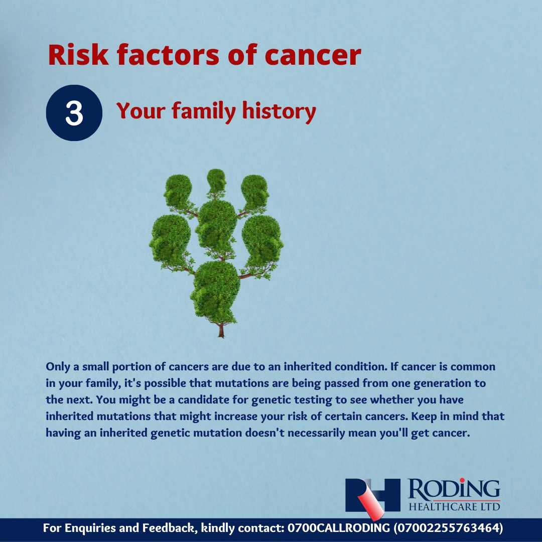 rodinghc's tweet photo. Kindly check these slides to be well informed about the risk factors associated with cancer and what to do to avoid them.

It’s World Cancer day!
Spread the awareness. https://t.co/8QKmLy3HgO