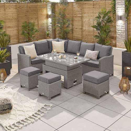 YFurnished's tweet photo. 🚨New Garden Furniture🏡 – Now In Stock.🚨

📷: Ciara Corner Dining Set With Rising Table, LH.
💷: £1,799.00

📌: Waltham Hall Farm, Bambers Green, Takeley, Essex CM22 6PF

To view our full range visit our website: https://t.co/YmMZXY0AfY https://t.co/Gp38hCykKO