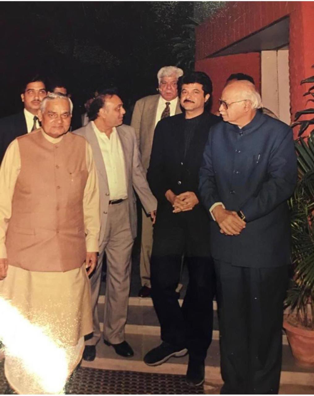 Boney Kapoor We Were Privileged To Screen A Special Show For The Then Hon Ble Prime Minister Of India Shri Atal Bihari Vajpayee Ji And The Then Hon Ble Home Minister Shri