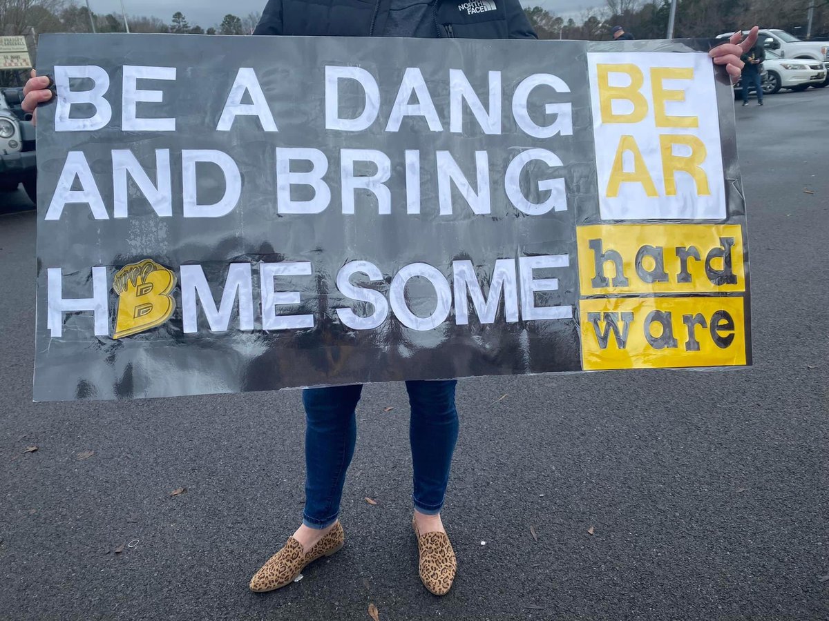 Shout out to <a href="/THEREALBCNATION/">#BCNATION</a> and all of our supportive administration for the great send off! #DaBears are headed to Franklin! <a href="/Bears00/">Patrick Spangler</a> <a href="/BradleyCentral/">Bradley Central H.S.</a>