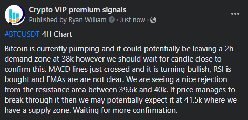cryptosignalv1's tweet photo. BTC UPDATE

#CryptocurrencyNews #cryptocurrency #Bitcoin #NFTGame #NFTGiveaway https://t.co/fcQBUxQvxV