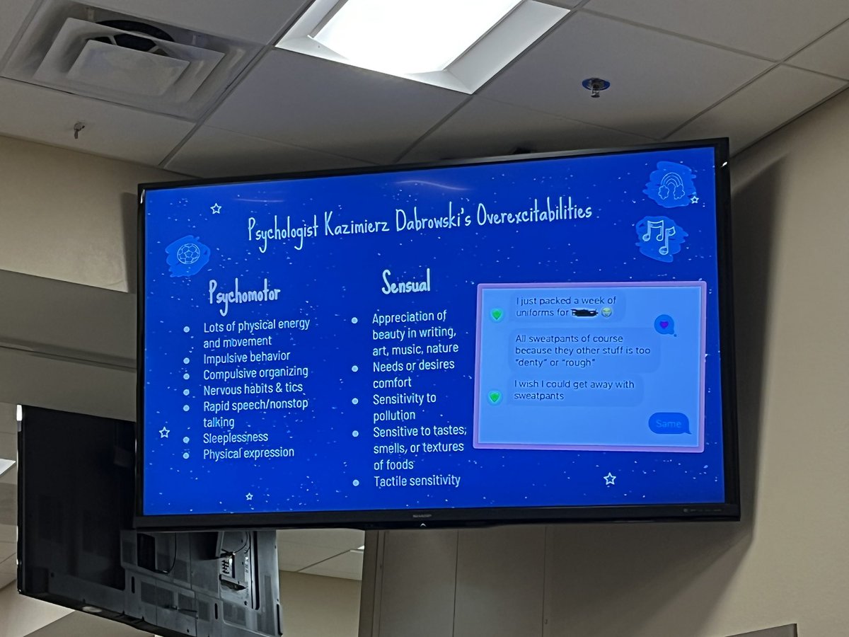 Got to love our Gifted Services Department working in collaboration with our school psychologists to discuss the needs of ALL our scholars.  Yay Cartwright! <a href="/CartwrightSD/">Cartwright District</a>