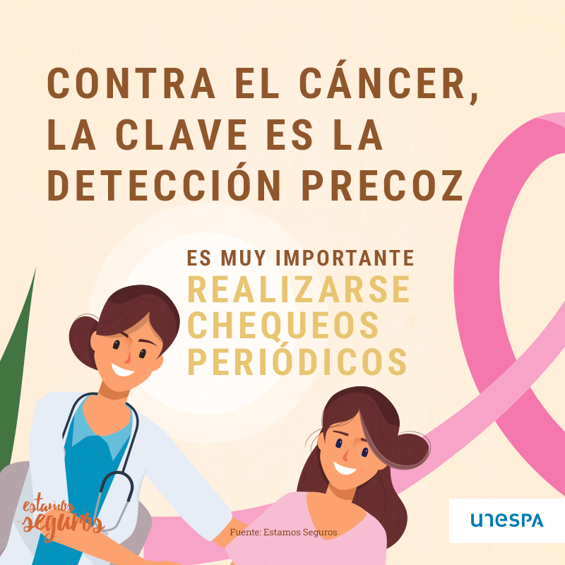 En el Día Mundial contra el Cáncer, queremos incidir en la importancia de las revisiones para detectar la enfermedad lo antes posible y jugar con ventaja en su lucha. La prevención es fundamental. <a href="/EstamosSeguros/">ESTAMOS SEGUROS</a>
#DíaMundialContraElCáncer #AxaGiraldes
