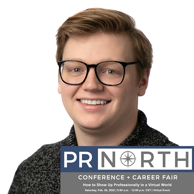 MinnesotaPRSA's tweet photo. Join us at #PRNorth to hear firsthand from Logan Lanphere of @Prime_PBM about his journey from intern to employee. As a corporate client comms specialist, he is now responsible for communicating Prime Therapeutics’ voice & mission to its clients. Register: https://t.co/3KAZp40p1c https://t.co/BhWSwFus7s