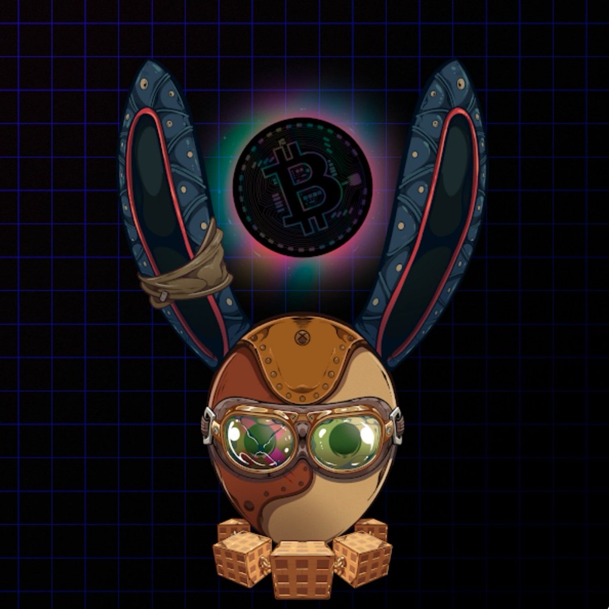 Topdowninthe6ix's tweet photo. Had my first @RebelRabbits1 reveal. Looks rare 😯 Thank you @cloudnimbis for the recommendation. If you are in @decentraland should definitely take a look at these masks and some of the current and upcoming utility. Happy to be part of the https://t.co/QPKT1vNk9e rebellion https://t.co/BvgTMY7uuE
