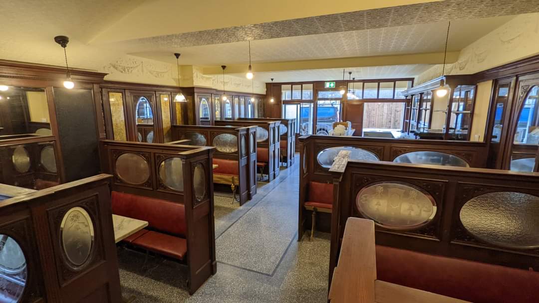 Beamish_Museum's tweet photo. There’s a lot of excitement over in our #1950sTown as preparations continue for the opening of Front Street terrace later this month! We'll be announcing more information about our #1950s terrace opening celebrations very soon!
@HeritageFundUK #RemakingBeamish https://t.co/4z8QBANX7z