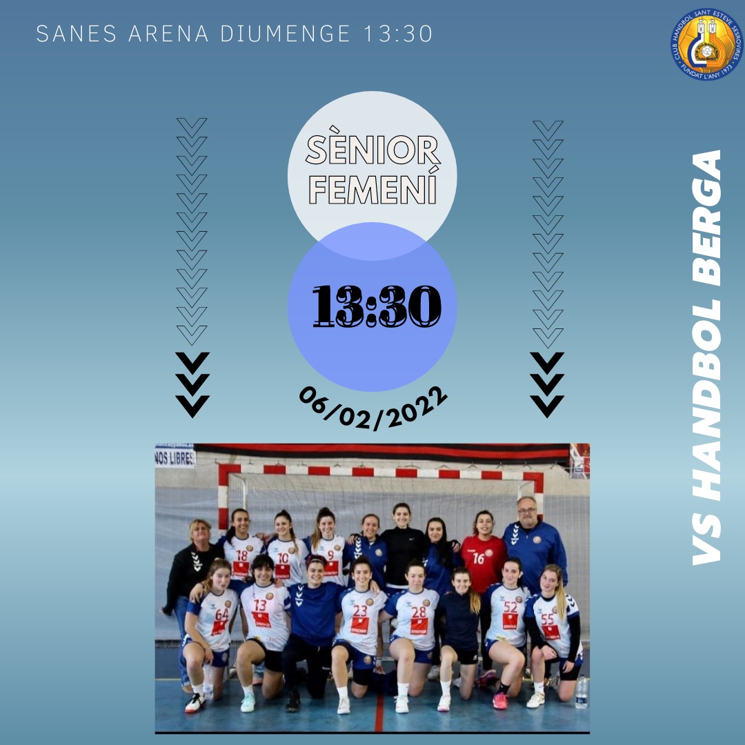 chses1973's tweet photo. ➡️➡️➡️ recordeu que el Primer Equip Sènior femení #2aCatHFem del #CHSES juga a casa dos partits molt importants pels seus objectius, el dissabte 17:30h rep al @CHSalleMontcada i el diumenge 13:30h rep al @HandbolBerga 
😊👉 AFICIÓ: Us hi esperem !!!

❤ #Sesrovires
💙🤍 #passió https://t.co/57IQzuvvjX