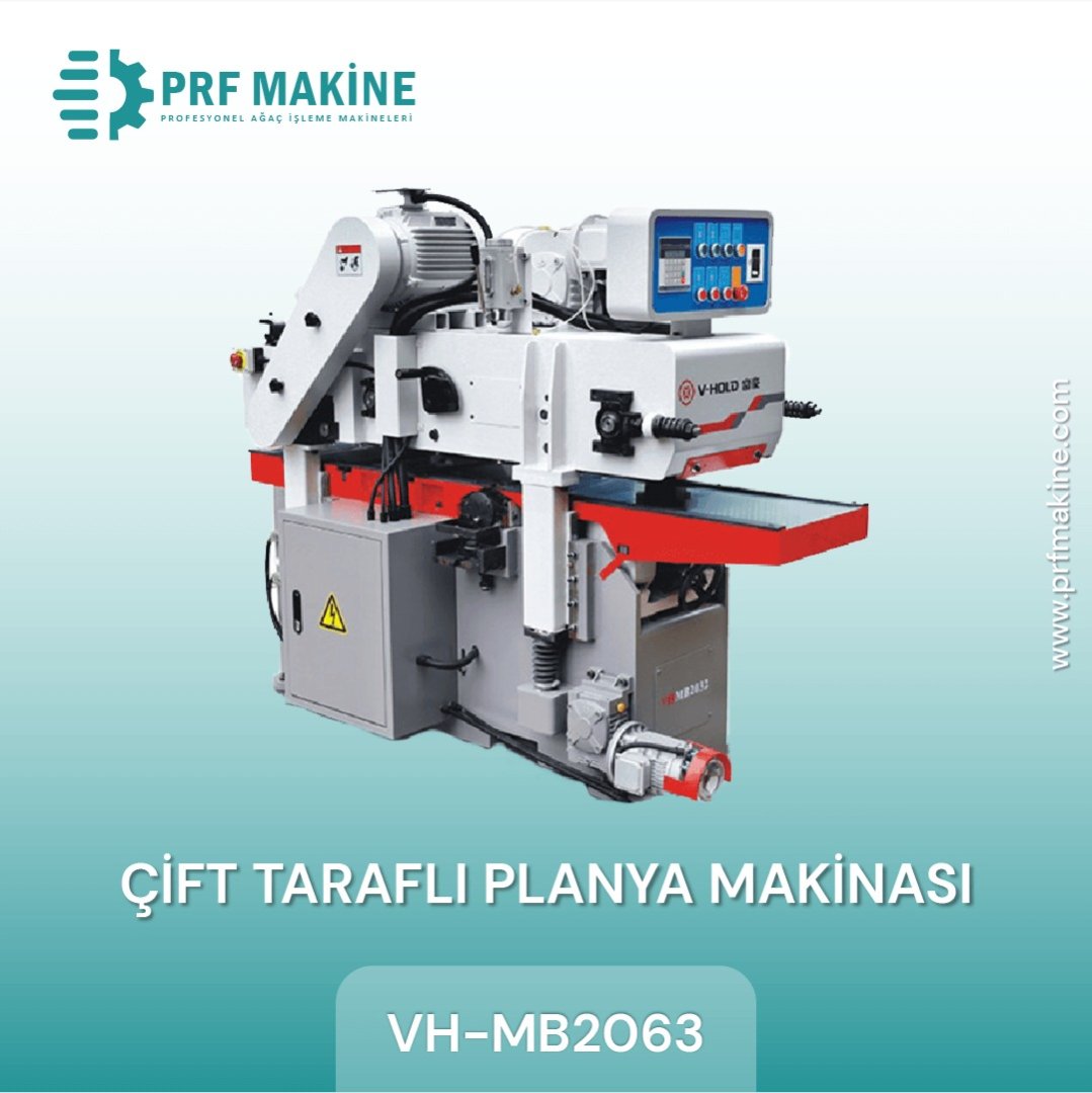 Çift Taraflı Planya Makinası şimdi PRF Makine farkıyla sizlerle. 👍 

Detaylı bilgi için 0212 670 0 773 🤳

rdar.li/JdL5nwe

#ağaçişleme #ağaçişlememakineleri #makine