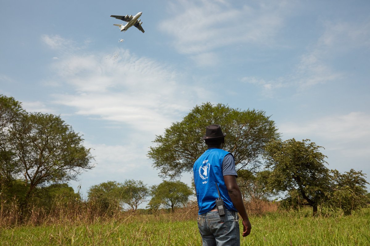WFP_SouthSudan's tweet photo. WFP's rapid response teams have completed distributions in Lankien and Pading and are now distributing food in Karmun, Jiech, Buot, Haat, Wan-Machar, Padeah, Chuil, Paluony and Partet🗺️

These teams go to the most hard to reach areas of #SouthSudan to ensure no one is left behind https://t.co/2UZ7Ks4GQA