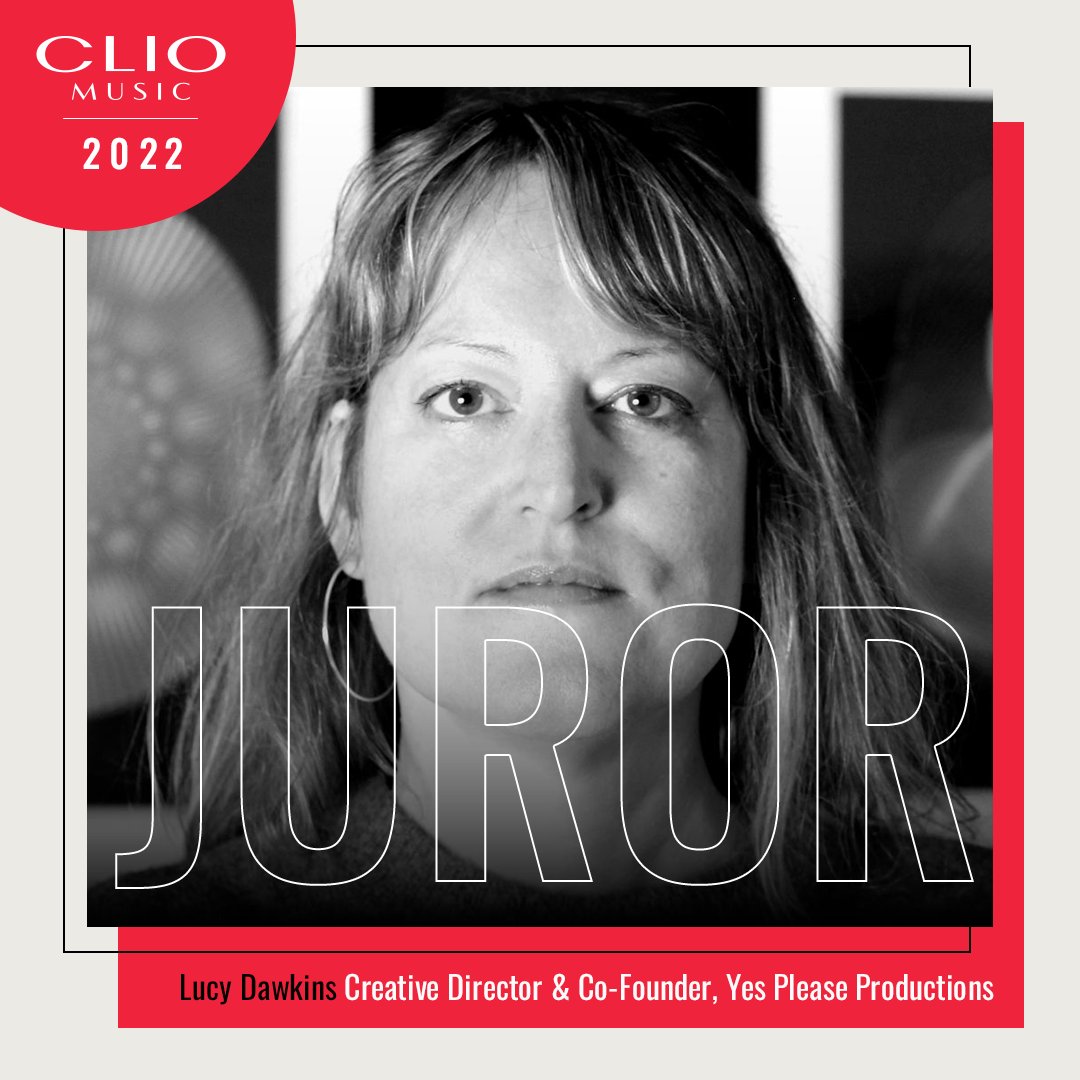 YesPleaseProds's tweet image. Proud to announce our Creative Director Lucy is on the @clioawards jury this year, joining some talented peers in the creative community. Judging the Film &amp;amp; Video in Music Marketing category. Show us your work! lnkd.in/emJRNs66
#music #awards #ClioMusic