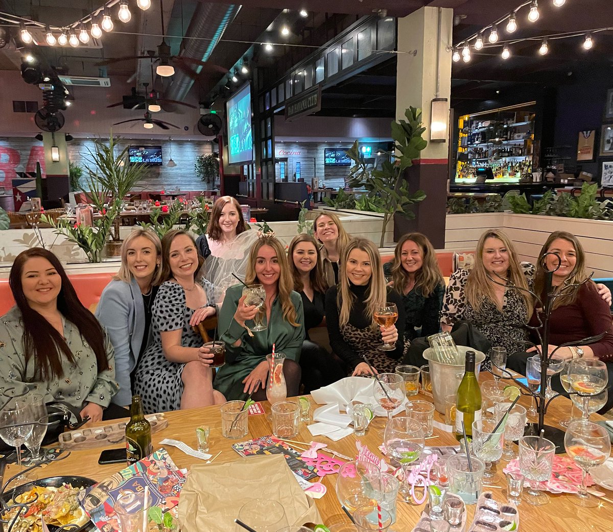Thanks <a href="/EmCrokee/">Emma</a> for organising a fab hen night with the Golleys girls 🥂
