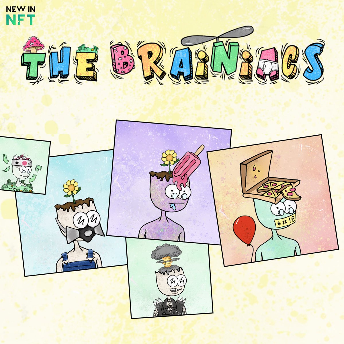 New in NFT tweet media