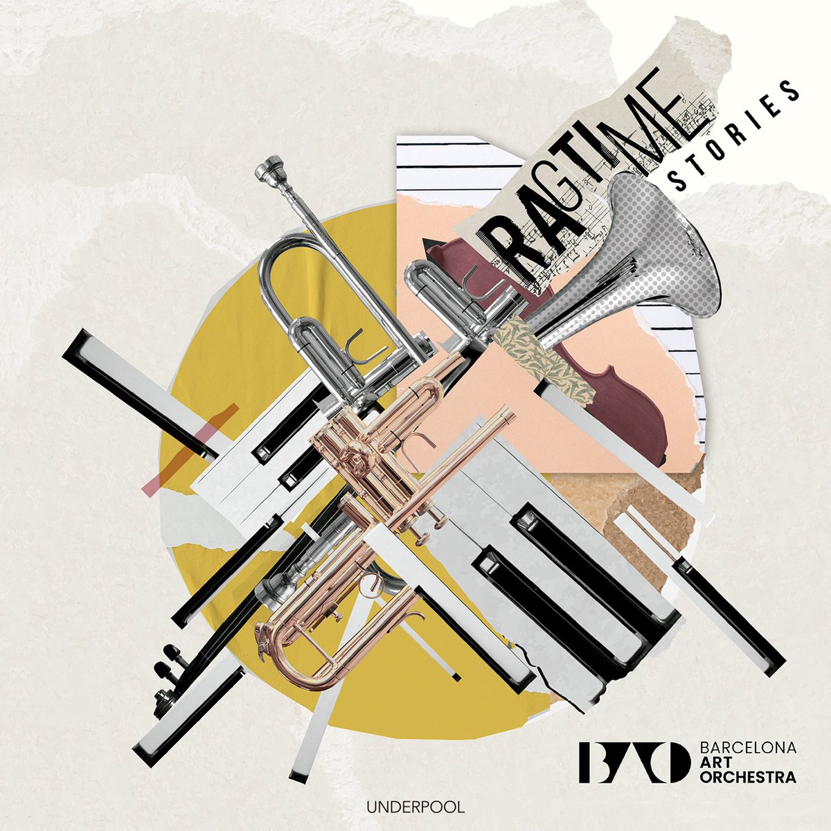 El 18 de febrer treiem el nostre primer disc amb la Barcelona Art Orchestra! Es diu Ragtime stories i explica les peripècies d'aquesta música atemporal des de la tradició fins l'avantguarda.

El disc el treurà el segell <a href="/UnderPoolMusic/">UnderPool</a> !!!!