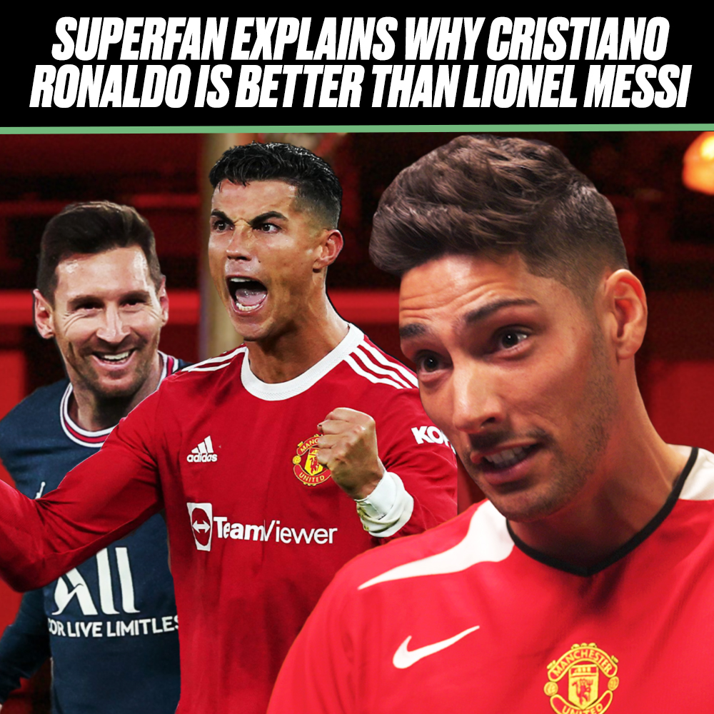 If Messi scores this free kick, I'm a Messi fan': Biggest Cristiano Ronaldo  fan betrays him - Football