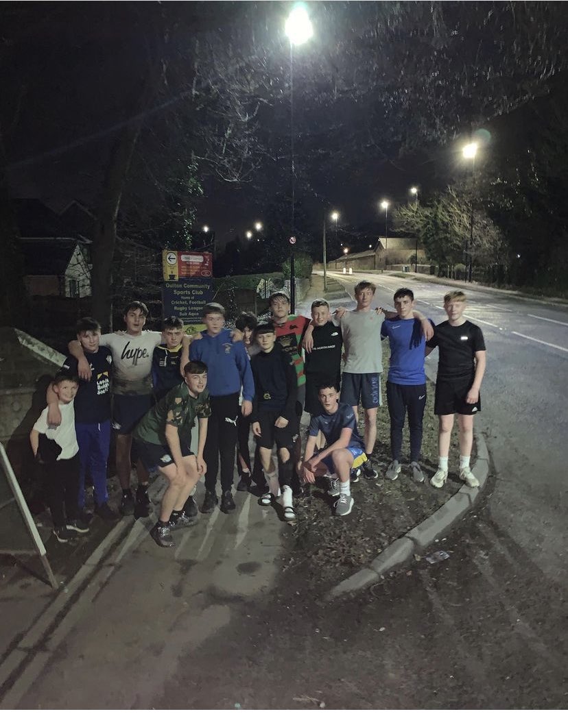 OultonRaiders22's tweet photo. Great start to the lads pre season training mixture of circuits and hill runs!!  @StJohns_Fitness @gaunt_gaunt https://t.co/VVkBe0kleI