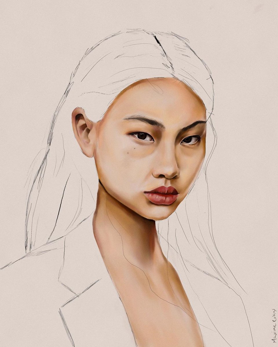 DomestikaEs's tweet photo. .@MaximeRokus es una ilustradora y diseñadora gráfica afincada en Amsterdam que muestra, en su obra, la belleza de la mujer en todas sus facetas y colores, y también pequeños rincones del paraíso inspirados en los paisajes que visita. https://t.co/bZBzI3iLU7