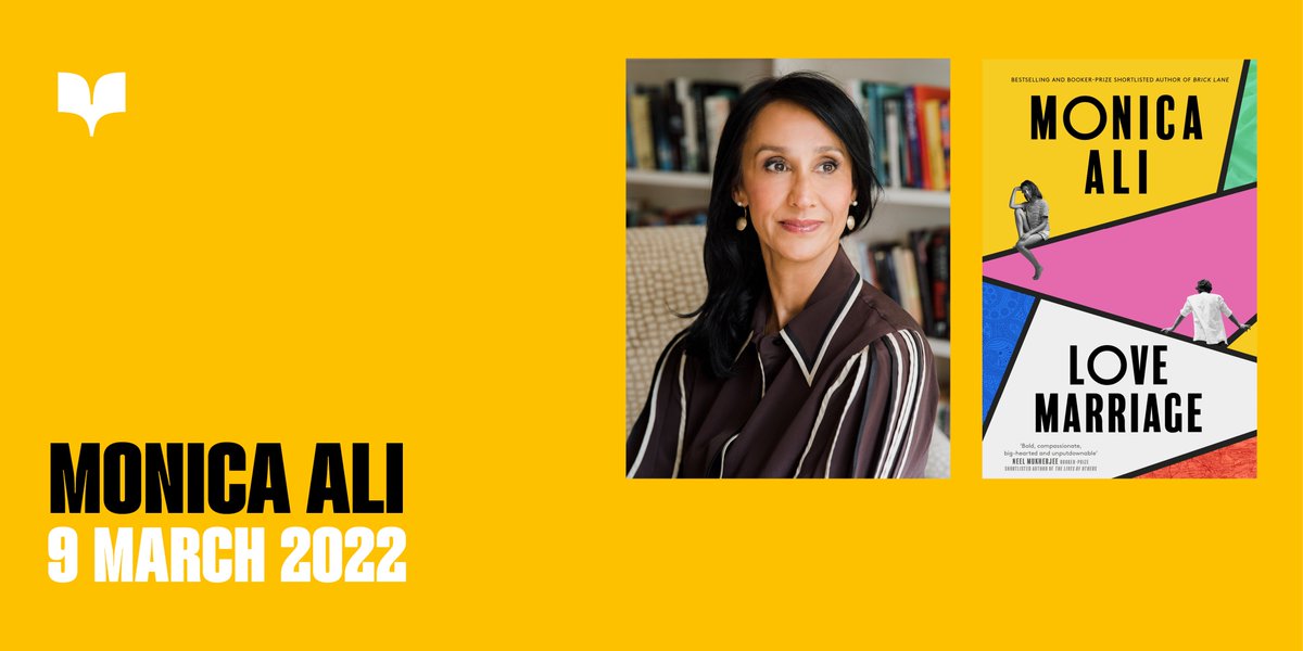 UEA Live (@uealitfest) on Twitter photo Monica Ali's much-awaited novel 'Love Marriage' has been released! Order your ticket and book bundle for our event with Monica on Wed 9 March at uealive.com. Books are fulfilled through the wonderful <a href="/JarroldBooks/">Jarrolds Books</a> Monica Ali's much-awaited novel 'Love Marriage' has been released! Order your ticket and book bundle for our event with Monica on Wed 9 March at uealive.com. Books are fulfilled through the wonderful <a href="/JarroldBooks/">Jarrolds Books</a>
