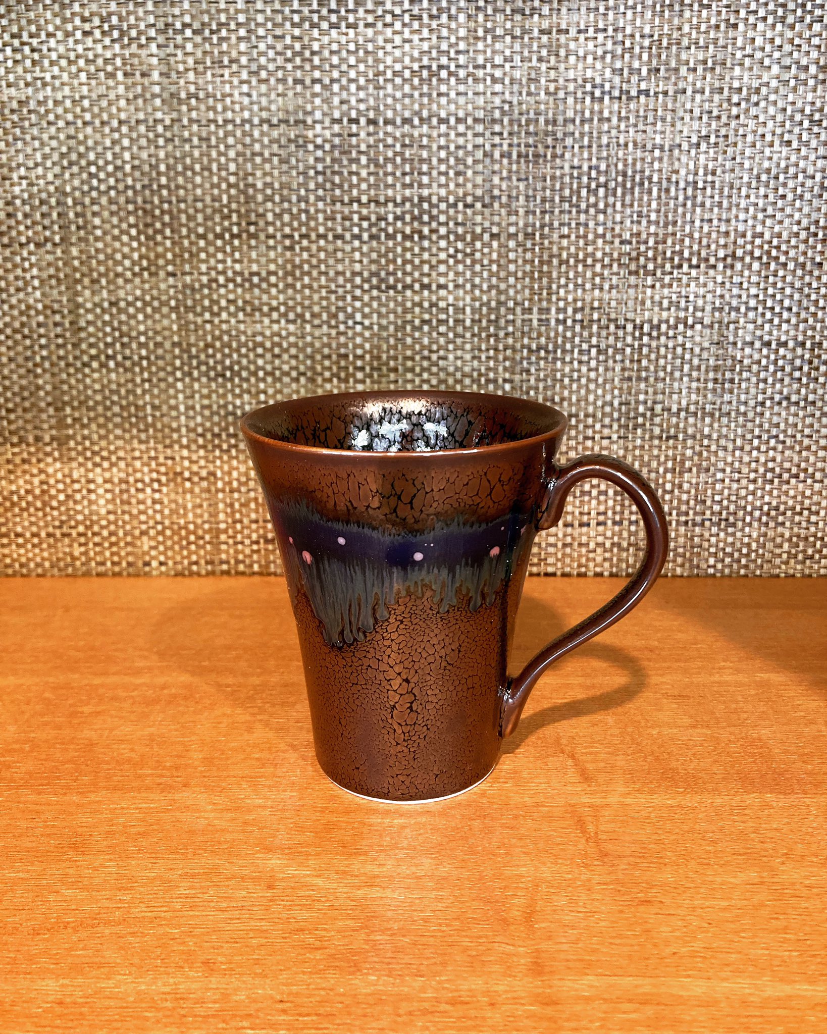 陶芸家 真右エ門窯 支配人 馬場泰嘉 焼き物屋やってたらこれぞという作品が出来るのは最高の喜び マグカップ 花筏 マグカップ 真右エ門 花筏 真右エ門窯 T Co Vqugsamtwf Twitter