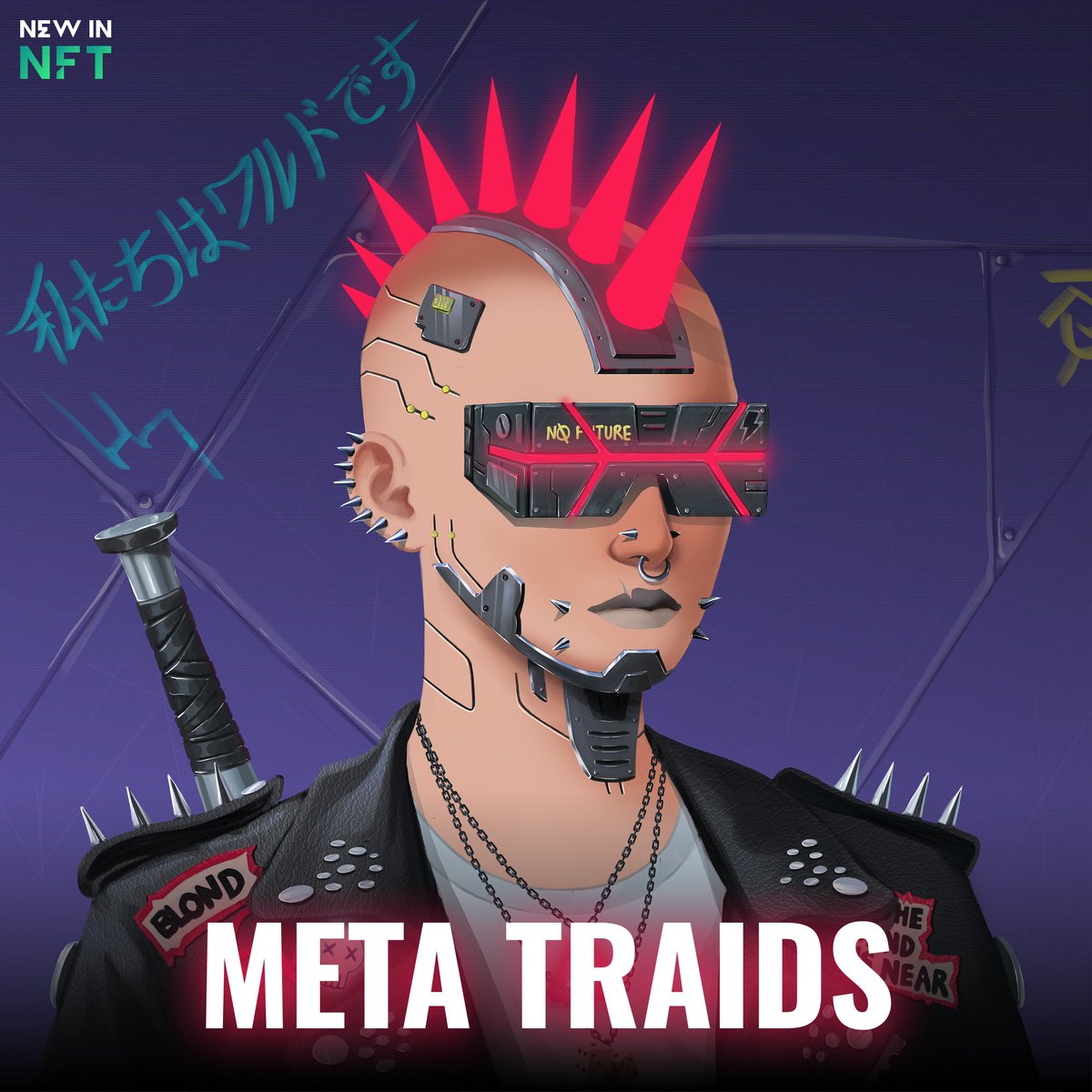 New in NFT tweet media
