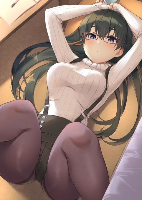 したいことを目で訴えてくる系彼女 