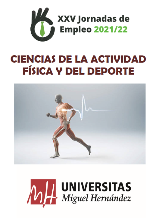 Las Jornadas de Empleo CAFD UMH 2022 tendrán lugar el 4 de marzo de 2022, a las 17 h, en el aula 1.2 del Edificio Altet (Campus de Elche). Se emitirán también online. Más información en:
fcss.umh.es/2022/02/04/jor…