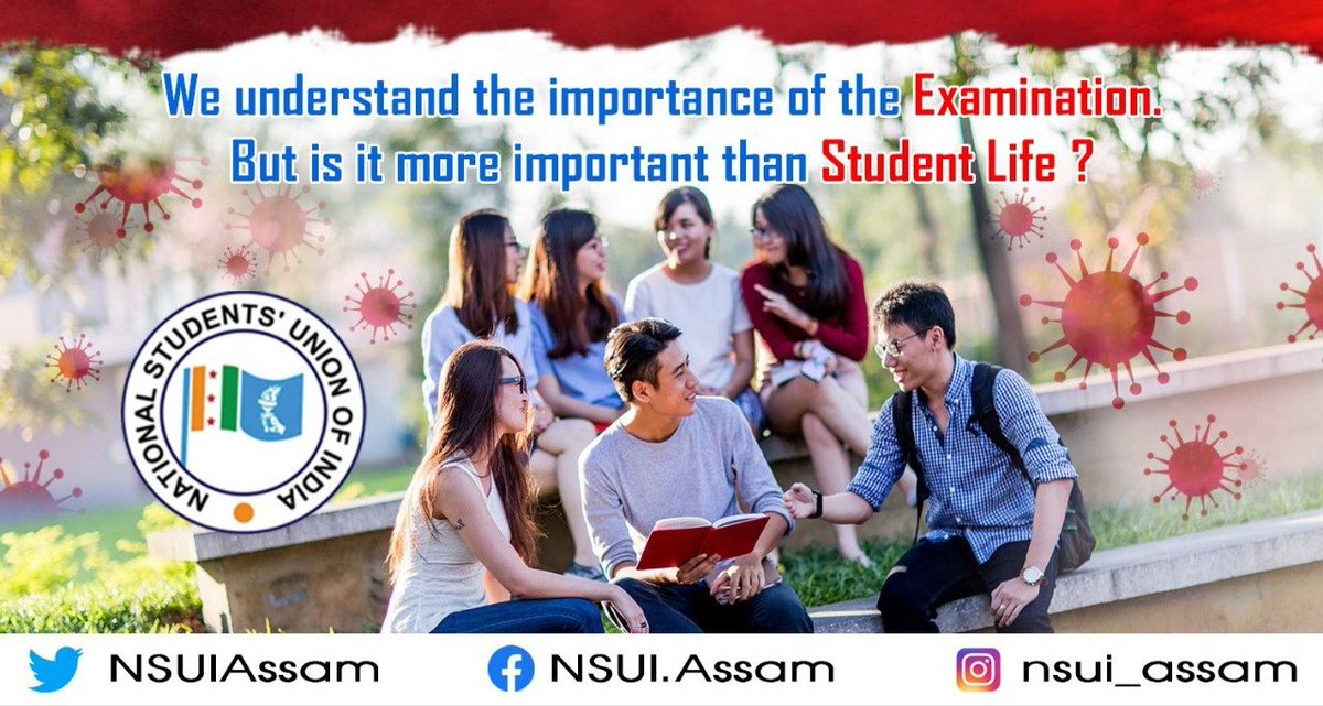 HannanAhmed_'s tweet photo. The demands of the students are very genuine!

Students got very less time to prepare for HS/HSLC amid 2nd wave of COVID. Apart from this,3rd wave's also going on. @mygovassam should listen to the issues of students &amp; come for student friendly solutions.

#MamaHelpHsHslcAspirants https://t.co/rnS3x0bsxe