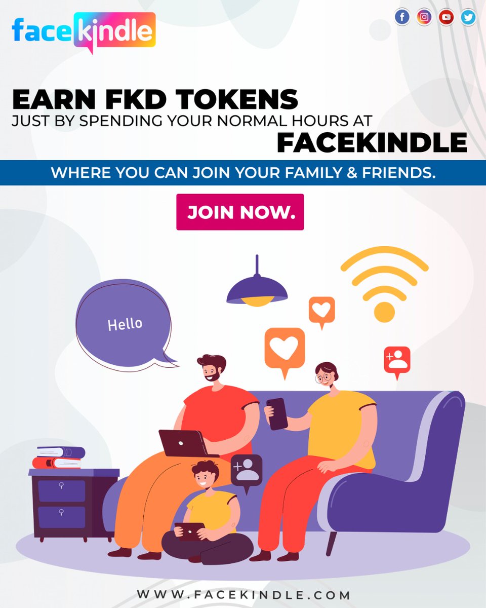 facekindle1's tweet photo. Get the chance to start your business online and promote it on the latest social media platform, Facekindle. Just post your daily activities, add your family or friends on this unique platform and get the chance to earn FKD Tokens and later on, use it as a digital currency. https://t.co/jdPNlpSSQy