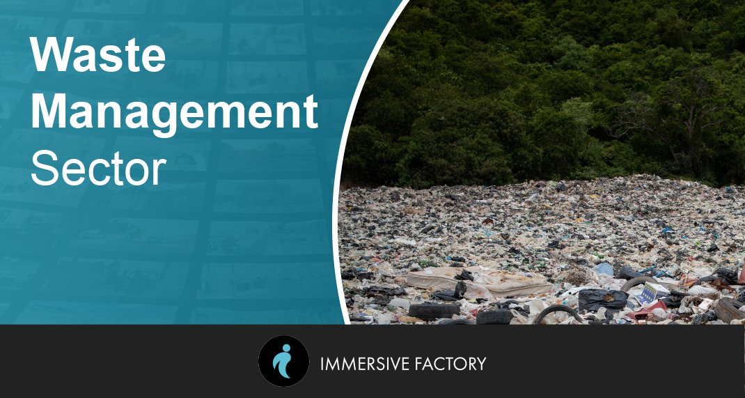 ✨ There are some changes on our website!
You can now access new content dedicated to the waste management sector. Specific analyses, advices and workshop recommendations are waiting for you on immersivefactory.com/industry-waste…

#waste #management #workshop #training #VR #wastemanagement