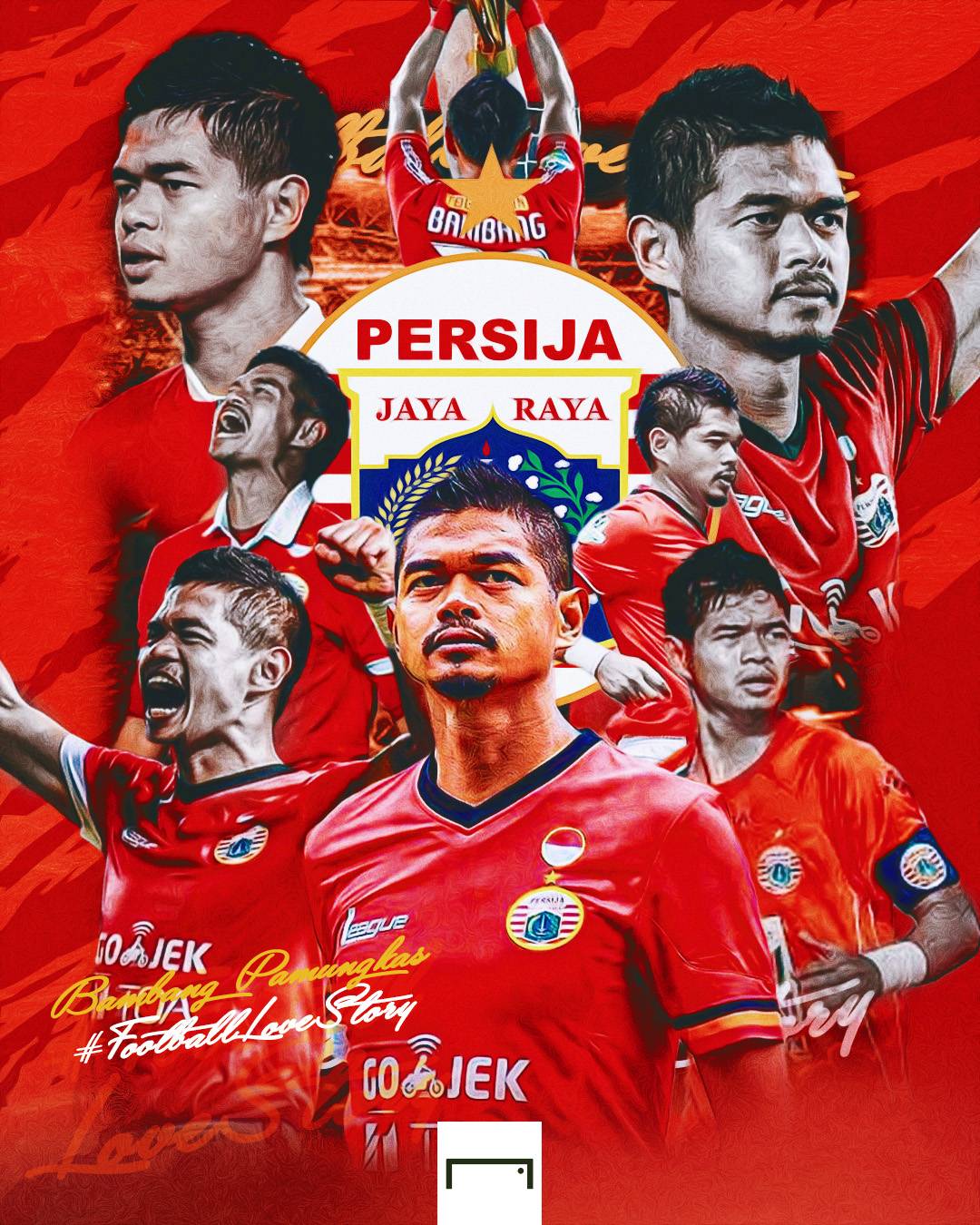 GOAL Indonesia on X: "Nama Bambang Pamungkas mustahil lepas dari Persija  Jakarta. #FootballLoveStory https://t.co/uiyd5hSLKH" / X