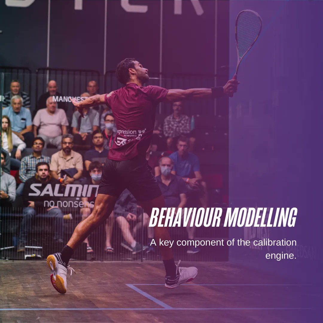 SquashLevels's tweet image. But what is behaviour modelling?! A key component of our calibration system - we analysed over 1.6M results to see what was happening in certain scenarios so we can build it into our algorithm making #SquashLevels EVEN MORE accurate.

#FindYourLevel 👀🔗 bit.ly/3GW7A86
