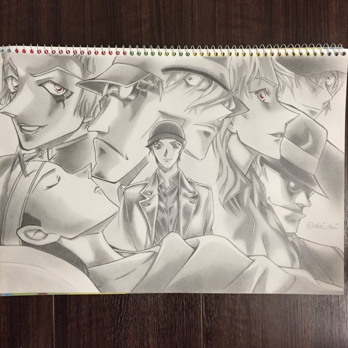 赤井秀一 高画質 のtwitterイラスト検索結果