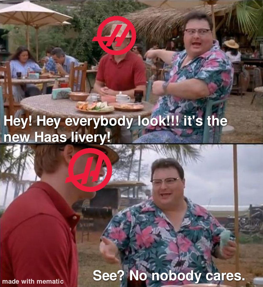 FormulaHecks's tweet photo. @HaasF1Team @MattyWTF1 @F1 #miamigp #formula1 https://t.co/HuxDvqlDhc